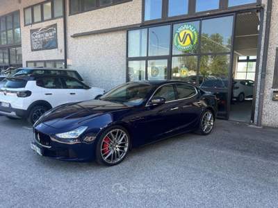 Maserati Ghibli V6 Diesel 275 CV Blu/Azzurro usata Bologna