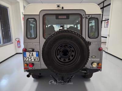Land Rover Defender 110 2.4 TD4 FRIZIONE NUOVA Grigio usata Parma