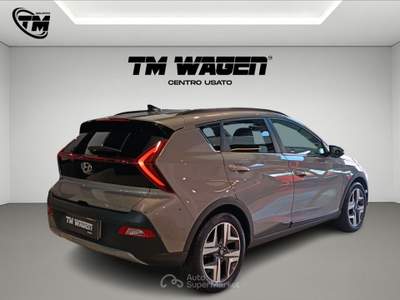 Hyundai Bayon  -  1.0 t-gdi hybrid 48v imt xline Argento usata Firenze