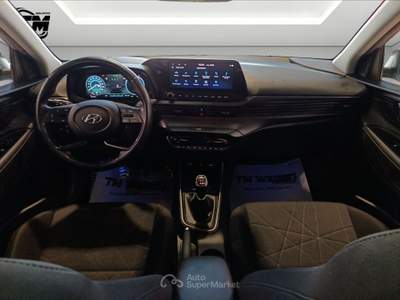 Hyundai Bayon  -  1.0 t-gdi hybrid 48v imt xline Argento usata Firenze