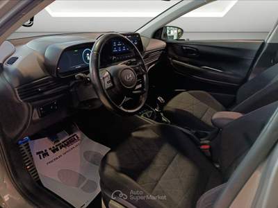 Hyundai Bayon  -  1.0 t-gdi hybrid 48v imt xline Argento usata Firenze