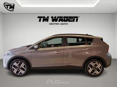 Hyundai Bayon  -  1.0 t-gdi hybrid 48v imt xline Argento usata Firenze
