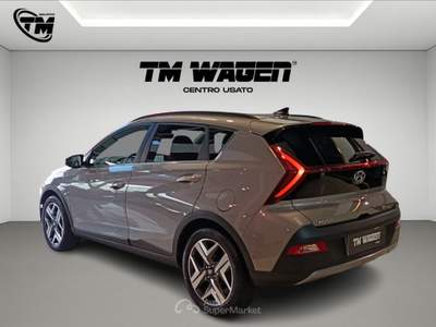 Hyundai Bayon  -  1.0 t-gdi hybrid 48v imt xline Argento usata Firenze