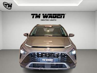 Hyundai Bayon  -  1.0 t-gdi hybrid 48v imt xline Argento usata Firenze