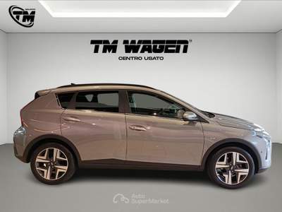 Hyundai Bayon  -  1.0 t-gdi hybrid 48v imt xline Argento usata Firenze