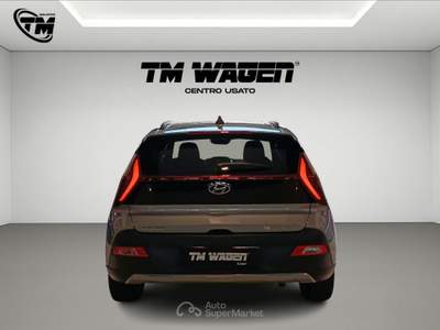 Hyundai Bayon  -  1.0 t-gdi hybrid 48v imt xline Argento usata Firenze