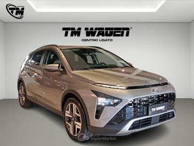 Hyundai Bayon  -  1.0 t-gdi hybrid 48v imt xline Argento usata Firenze