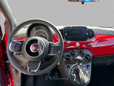 Fiat 500 500 (2015-2024) - 500 1.0 hybrid Rosso usata Treviso