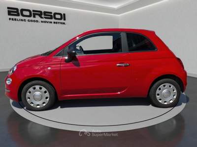 Fiat 500 500 (2015-2024) - 500 1.0 hybrid Rosso usata Treviso