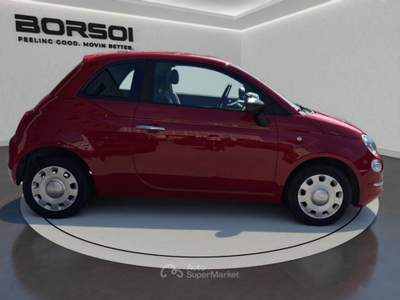 Fiat 500 500 (2015-2024) - 500 1.0 hybrid Rosso usata Treviso