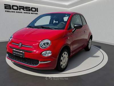 Fiat 500 500 (2015-2024) - 500 1.0 hybrid Rosso usata Treviso