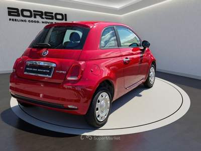 Fiat 500 500 (2015-2024) - 500 1.0 hybrid Rosso usata Treviso