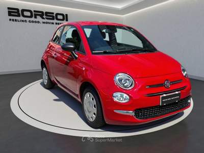 Fiat 500 500 (2015-2024) - 500 1.0 hybrid Rosso usata Treviso