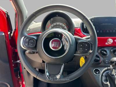 Fiat 500 500 (2015-2024) - 500 1.0 hybrid Rosso usata Treviso