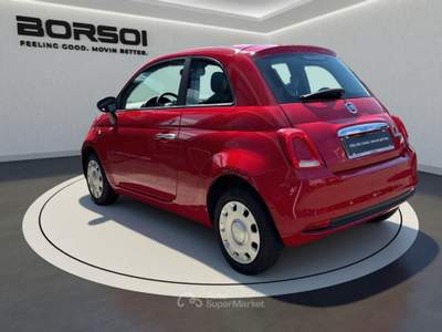 Fiat 500 500 (2015-2024) - 500 1.0 hybrid Rosso usata Treviso