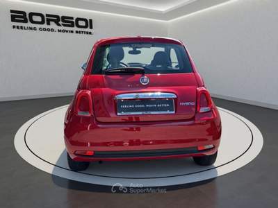 Fiat 500 500 (2015-2024) - 500 1.0 hybrid Rosso usata Treviso