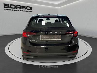 Skoda Fabia  - fabia 1.0 mpi 80 cv style Nero usata Treviso