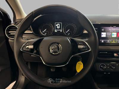 Skoda Fabia  - fabia 1.0 mpi 80 cv style Nero usata Treviso