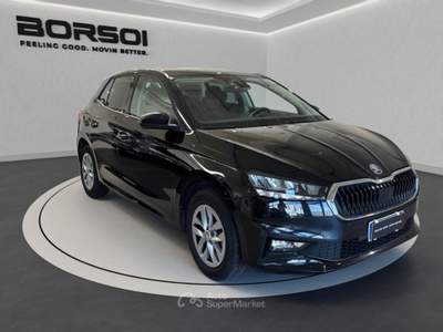 Skoda Fabia  - fabia 1.0 mpi 80 cv style Nero usata Treviso