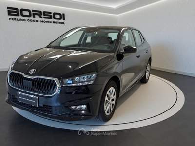 Skoda Fabia  - fabia 1.0 mpi 80 cv style Nero usata Treviso