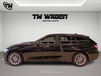 BMW Serie 3 318d Serie 3(g20/1-80/1) - 318d 48v touring business advantage Nero usata Firenze