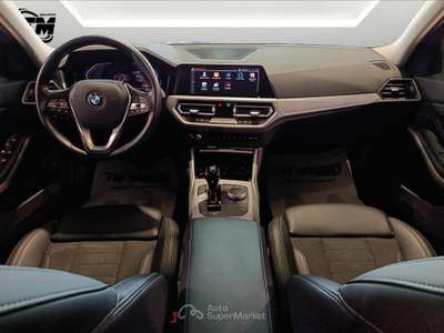 BMW Serie 3 318d Serie 3(g20/1-80/1) - 318d 48v touring business advantage Nero usata Firenze