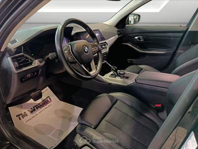 BMW Serie 3 318d Serie 3(g20/1-80/1) - 318d 48v touring business advantage Nero usata Firenze