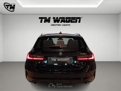 BMW Serie 3 318d Serie 3(g20/1-80/1) - 318d 48v touring business advantage Nero usata Firenze