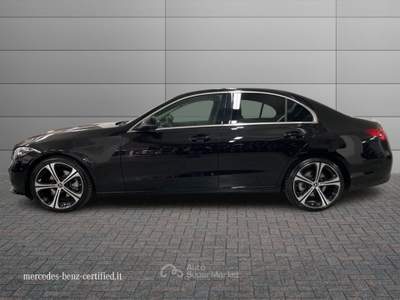 Mercedes-Benz Classe C  - c 220 d mhev advanced 4matic 197cv auto Nero usata Montecosaro