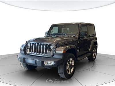 Jeep Wrangler 2.2 multijet ii 200cv sahara Grigio usata Verona