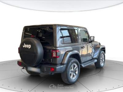 Jeep Wrangler 2.2 multijet ii 200cv sahara Grigio usata Verona