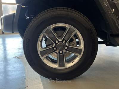 Jeep Wrangler 2.2 multijet ii 200cv sahara Grigio usata Verona