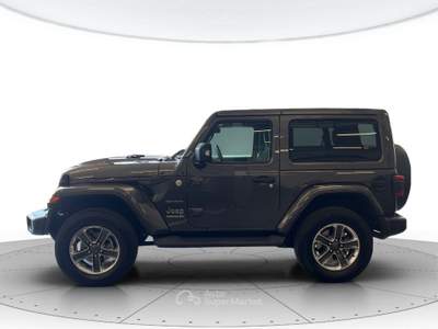 Jeep Wrangler 2.2 multijet ii 200cv sahara Grigio usata Verona