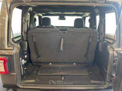Jeep Wrangler 2.2 multijet ii 200cv sahara Grigio usata Verona
