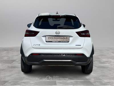 Nissan Juke Juke 1.6 hev n-connecta Bianco usata Sarteano