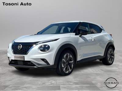 Nissan Juke Juke 1.6 hev n-connecta Bianco usata Sarteano