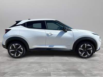 Nissan Juke Juke 1.6 hev n-connecta Bianco usata Sarteano