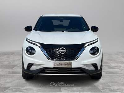 Nissan Juke Juke 1.6 hev n-connecta Bianco usata Sarteano