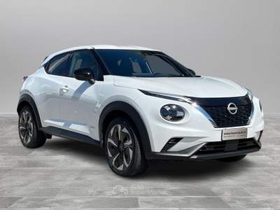 Nissan Juke Juke 1.6 hev n-connecta Bianco usata Sarteano
