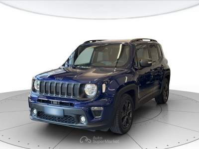 Jeep Renegade 1.0 t3 gse 120cv 80th anniversary fwd Blu/Azzurro usata Verona