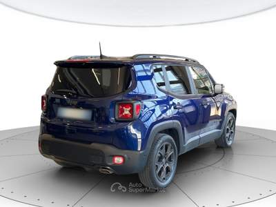 Jeep Renegade 1.0 t3 gse 120cv 80th anniversary fwd Blu/Azzurro usata Verona