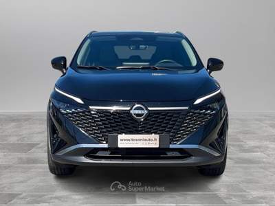 Nissan Qashqai Qashqai 1.3 mhev n-connecta 2wd 140cv Nero usata Sarteano