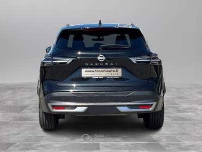 Nissan Qashqai Qashqai 1.3 mhev n-connecta 2wd 140cv Nero usata Sarteano