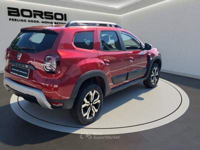 Dacia Duster  - duster 1.0 tce gpl 4x2 prestige daciaplus Rosso usata Treviso
