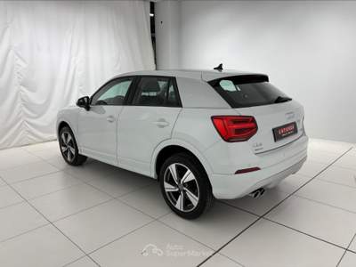 Audi Q2 Q2 35 1.5 tfsi admired Bianco usata Settimo Torinese