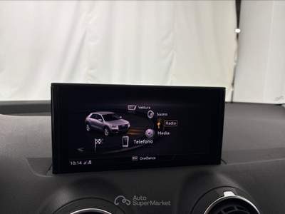 Audi Q2 Q2 35 1.5 tfsi admired Bianco usata Settimo Torinese