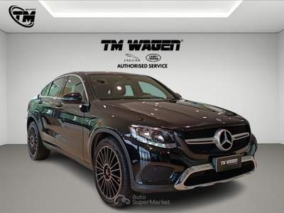 Mercedes-Benz GLC Glc coupé (c253) - glc 220 d 4matic coupé executive Nero usata Firenze