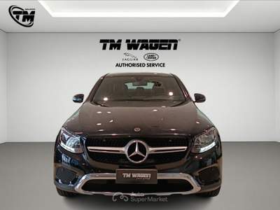Mercedes-Benz GLC Glc coupé (c253) - glc 220 d 4matic coupé executive Nero usata Firenze