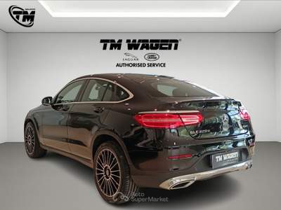 Mercedes-Benz GLC Glc coupé (c253) - glc 220 d 4matic coupé executive Nero usata Firenze
