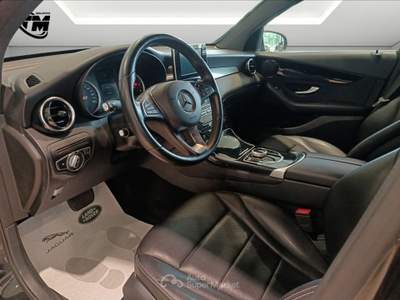 Mercedes-Benz GLC Glc coupé (c253) - glc 220 d 4matic coupé executive Nero usata Firenze